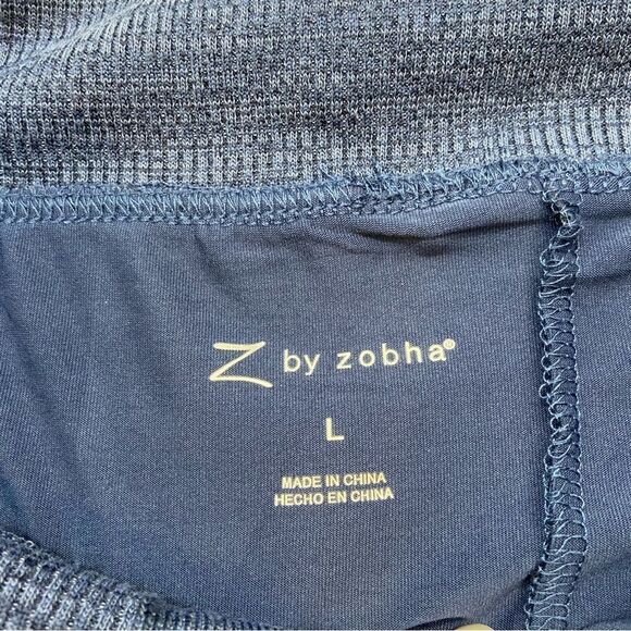 Z‎ by Zhoba Brand Heather Blue Skort Size Large - Picture 5 of 11